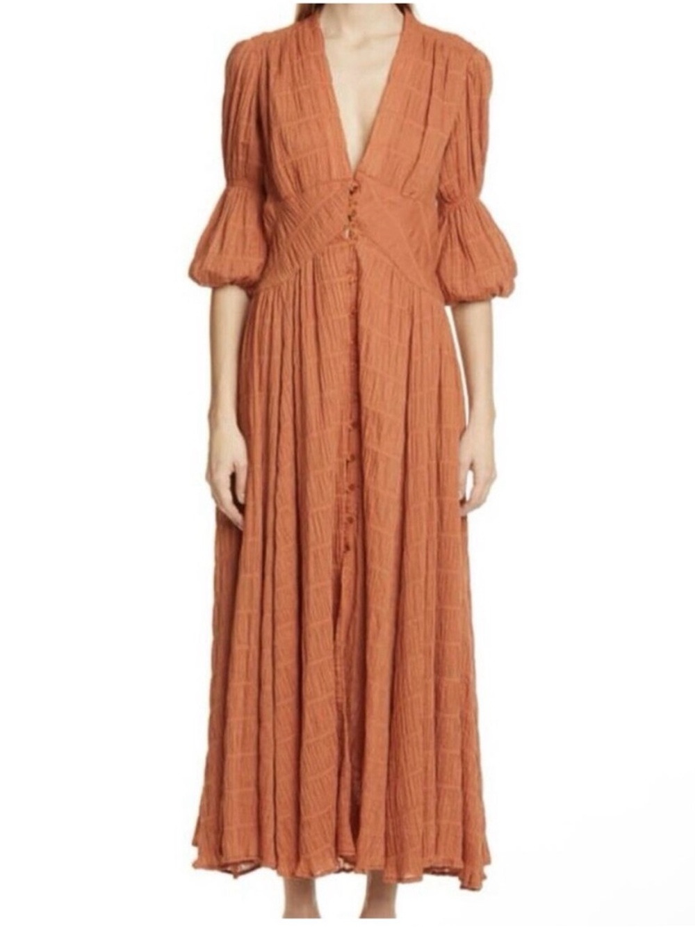 cult gaia Willow Maxi Dress